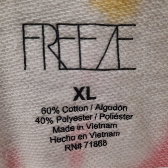 FREEZE Butterfly Crewneck - Picture 2 of 2
